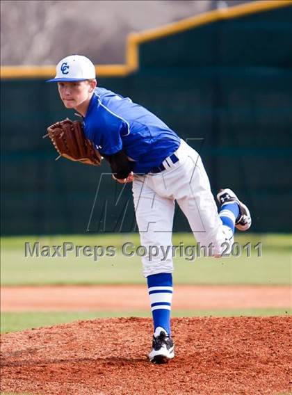 Thumbnail 3 in Clear Brook vs Cypress Creek (Clear Creek ISD Tournament) photogallery.
