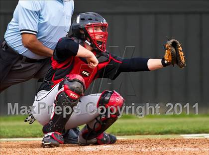 Thumbnail 3 in Clear Brook vs Cypress Creek (Clear Creek ISD Tournament) photogallery.