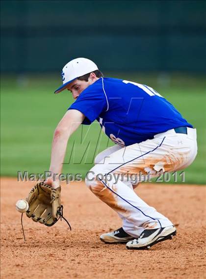 Thumbnail 2 in Clear Brook vs Cypress Creek (Clear Creek ISD Tournament) photogallery.