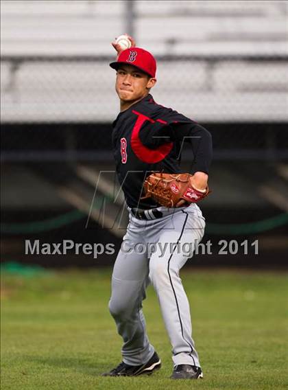 Thumbnail 2 in Clear Brook vs Cypress Creek (Clear Creek ISD Tournament) photogallery.