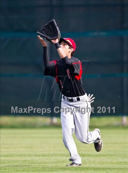 Thumbnail 2 in Clear Brook vs Cypress Creek (Clear Creek ISD Tournament) photogallery.