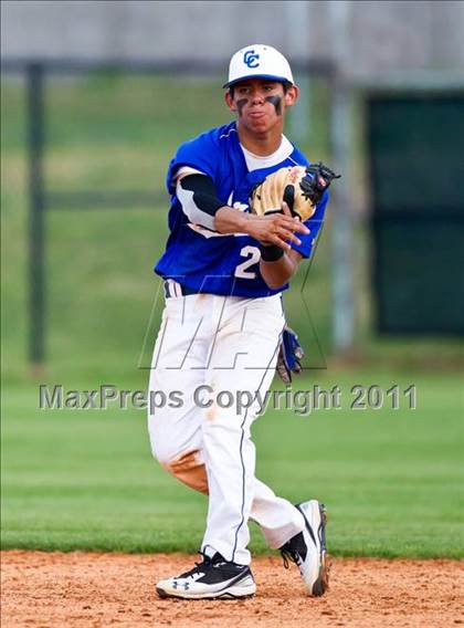 Thumbnail 3 in Clear Brook vs Cypress Creek (Clear Creek ISD Tournament) photogallery.