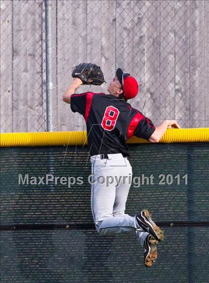 Thumbnail 3 in Clear Brook vs Cypress Creek (Clear Creek ISD Tournament) photogallery.