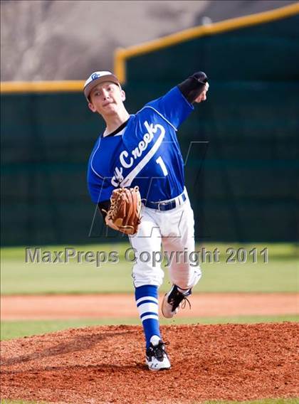 Thumbnail 3 in Clear Brook vs Cypress Creek (Clear Creek ISD Tournament) photogallery.