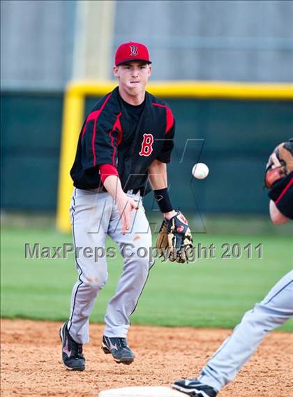 Thumbnail 3 in Clear Brook vs Cypress Creek (Clear Creek ISD Tournament) photogallery.