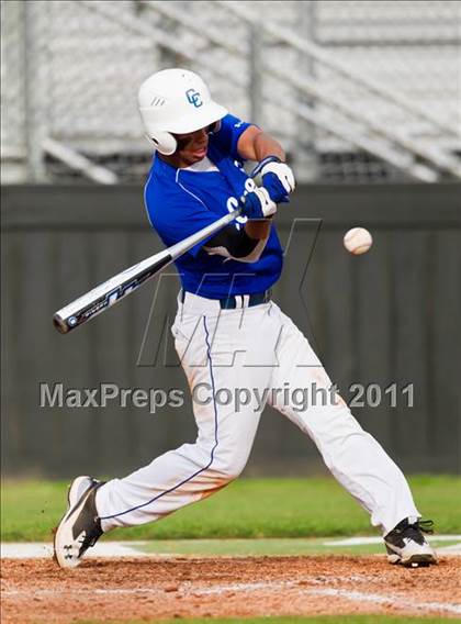 Thumbnail 2 in Clear Brook vs Cypress Creek (Clear Creek ISD Tournament) photogallery.