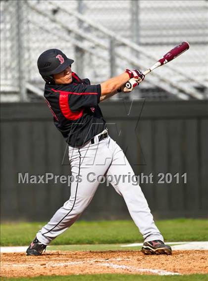 Thumbnail 2 in Clear Brook vs Cypress Creek (Clear Creek ISD Tournament) photogallery.