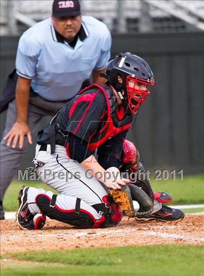 Thumbnail 2 in Clear Brook vs Cypress Creek (Clear Creek ISD Tournament) photogallery.