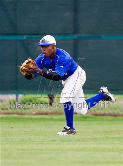 Thumbnail 2 in Clear Brook vs Cypress Creek (Clear Creek ISD Tournament) photogallery.