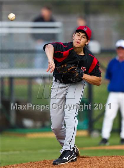 Thumbnail 1 in Clear Brook vs Cypress Creek (Clear Creek ISD Tournament) photogallery.