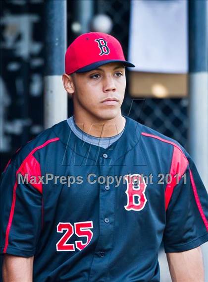 Thumbnail 1 in Clear Brook vs Cypress Creek (Clear Creek ISD Tournament) photogallery.