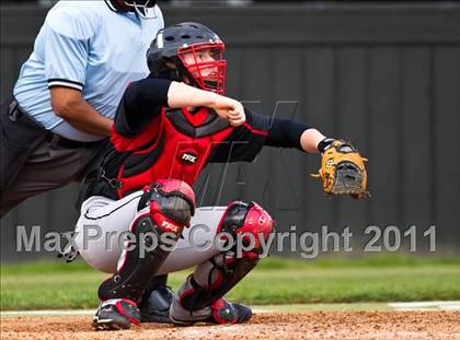 Thumbnail 1 in Clear Brook vs Cypress Creek (Clear Creek ISD Tournament) photogallery.