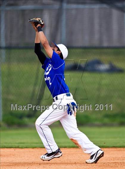 Thumbnail 1 in Clear Brook vs Cypress Creek (Clear Creek ISD Tournament) photogallery.