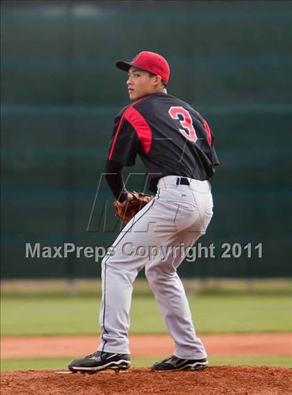 Thumbnail 1 in Clear Brook vs Cypress Creek (Clear Creek ISD Tournament) photogallery.