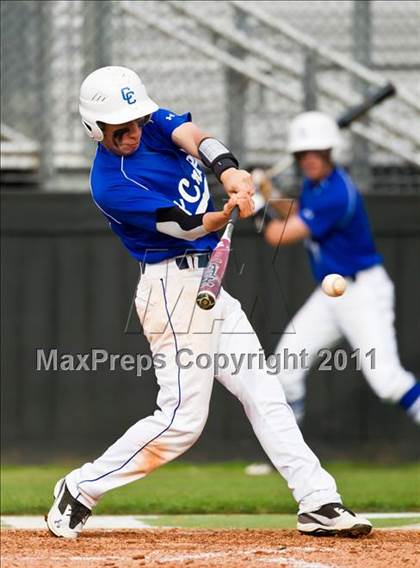 Thumbnail 1 in Clear Brook vs Cypress Creek (Clear Creek ISD Tournament) photogallery.