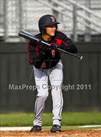 Thumbnail 1 in Clear Brook vs Cypress Creek (Clear Creek ISD Tournament) photogallery.