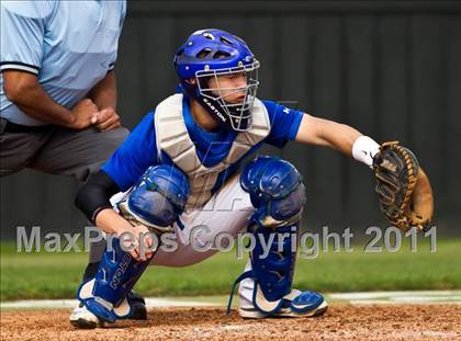 Thumbnail 2 in Clear Brook vs Cypress Creek (Clear Creek ISD Tournament) photogallery.