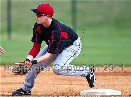 Thumbnail 3 in Clear Brook vs Cypress Creek (Clear Creek ISD Tournament) photogallery.