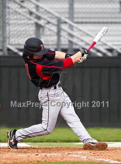 Thumbnail 3 in Clear Brook vs Cypress Creek (Clear Creek ISD Tournament) photogallery.