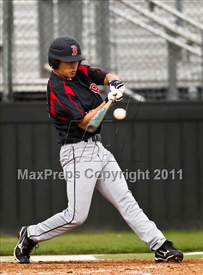 Thumbnail 2 in Clear Brook vs Cypress Creek (Clear Creek ISD Tournament) photogallery.