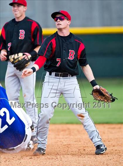 Thumbnail 1 in Clear Brook vs Cypress Creek (Clear Creek ISD Tournament) photogallery.