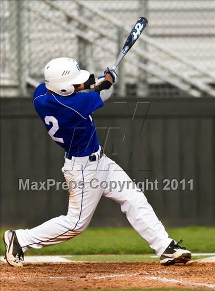Thumbnail 1 in Clear Brook vs Cypress Creek (Clear Creek ISD Tournament) photogallery.