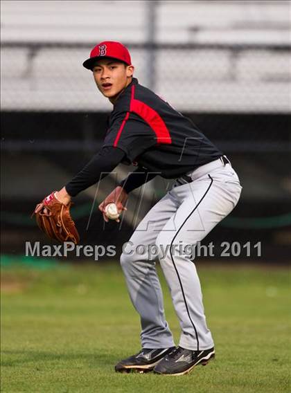 Thumbnail 3 in Clear Brook vs Cypress Creek (Clear Creek ISD Tournament) photogallery.