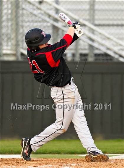 Thumbnail 1 in Clear Brook vs Cypress Creek (Clear Creek ISD Tournament) photogallery.