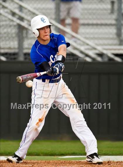 Thumbnail 2 in Clear Brook vs Cypress Creek (Clear Creek ISD Tournament) photogallery.