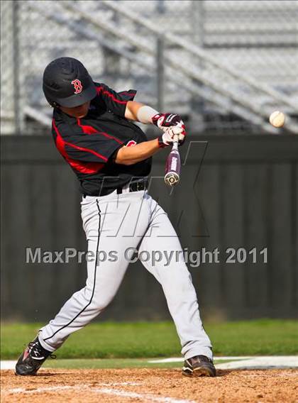 Thumbnail 2 in Clear Brook vs Cypress Creek (Clear Creek ISD Tournament) photogallery.