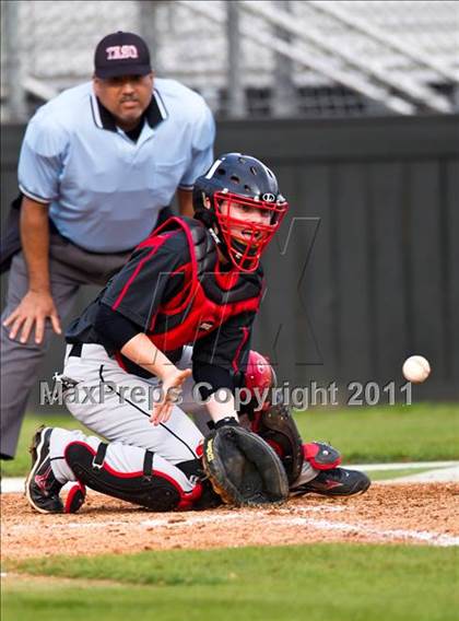 Thumbnail 1 in Clear Brook vs Cypress Creek (Clear Creek ISD Tournament) photogallery.