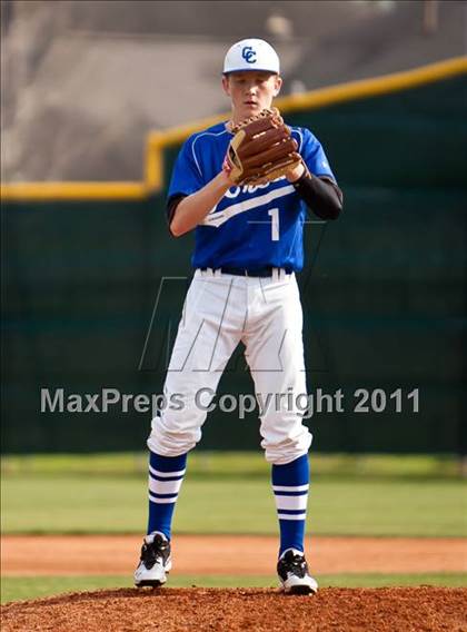 Thumbnail 3 in Clear Brook vs Cypress Creek (Clear Creek ISD Tournament) photogallery.