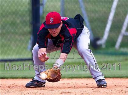 Thumbnail 2 in Clear Brook vs Cypress Creek (Clear Creek ISD Tournament) photogallery.