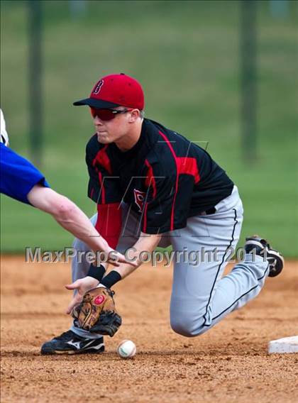 Thumbnail 1 in Clear Brook vs Cypress Creek (Clear Creek ISD Tournament) photogallery.