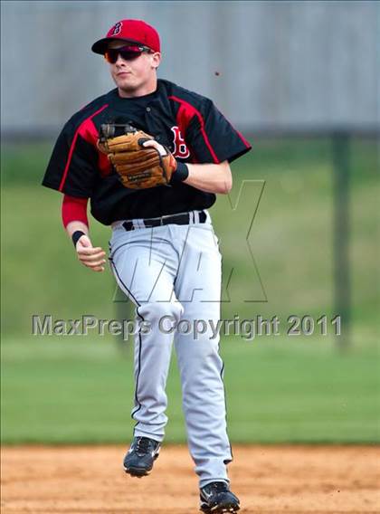 Thumbnail 2 in Clear Brook vs Cypress Creek (Clear Creek ISD Tournament) photogallery.