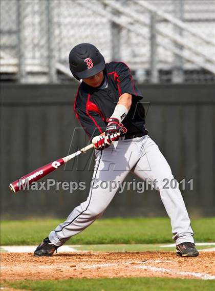 Thumbnail 3 in Clear Brook vs Cypress Creek (Clear Creek ISD Tournament) photogallery.