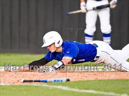 Thumbnail 1 in Clear Brook vs Cypress Creek (Clear Creek ISD Tournament) photogallery.