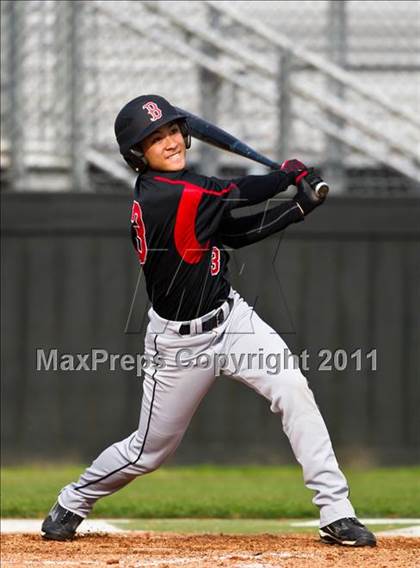 Thumbnail 2 in Clear Brook vs Cypress Creek (Clear Creek ISD Tournament) photogallery.