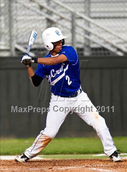Thumbnail 1 in Clear Brook vs Cypress Creek (Clear Creek ISD Tournament) photogallery.