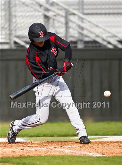 Thumbnail 1 in Clear Brook vs Cypress Creek (Clear Creek ISD Tournament) photogallery.