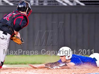 Thumbnail 2 in Clear Brook vs Cypress Creek (Clear Creek ISD Tournament) photogallery.