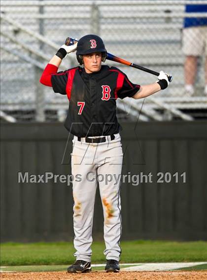 Thumbnail 2 in Clear Brook vs Cypress Creek (Clear Creek ISD Tournament) photogallery.