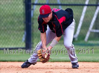 Thumbnail 1 in Clear Brook vs Cypress Creek (Clear Creek ISD Tournament) photogallery.