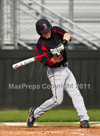 Thumbnail 1 in Clear Brook vs Cypress Creek (Clear Creek ISD Tournament) photogallery.