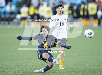 Thumbnail 2 in Battle Mountain vs Northfield (CHSAA 4A Final) photogallery.