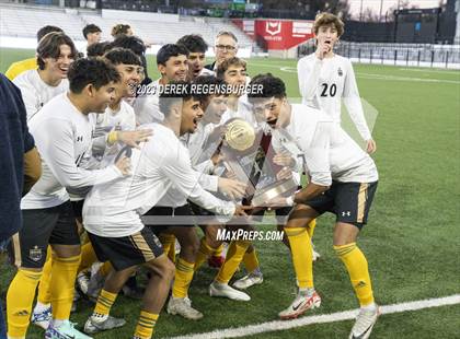 Thumbnail 2 in Battle Mountain vs Northfield (CHSAA 4A Final) photogallery.