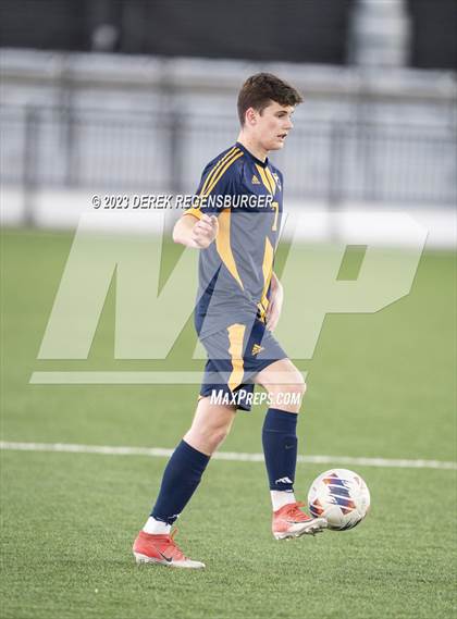Thumbnail 2 in Battle Mountain vs Northfield (CHSAA 4A Final) photogallery.