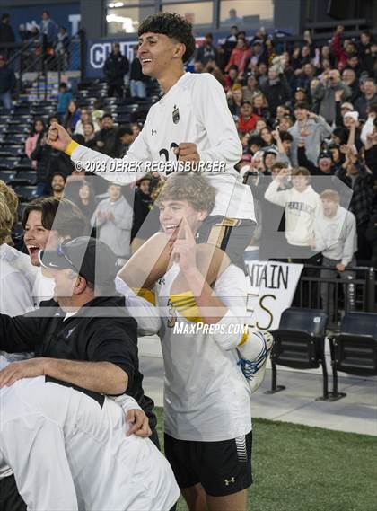 Thumbnail 2 in Battle Mountain vs Northfield (CHSAA 4A Final) photogallery.