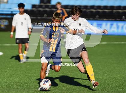 Thumbnail 1 in Battle Mountain vs Northfield (CHSAA 4A Final) photogallery.