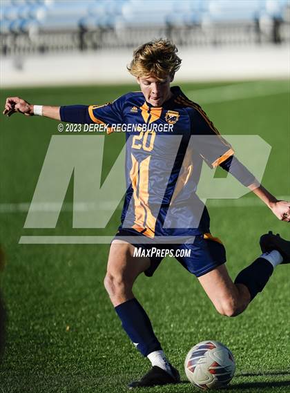 Thumbnail 2 in Battle Mountain vs Northfield (CHSAA 4A Final) photogallery.